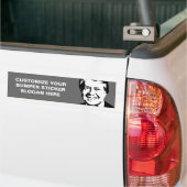 Jimmy Carter Bumpersticker (Op Truck)