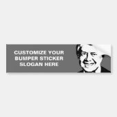 Jimmy Carter Bumpersticker (Voorkant)