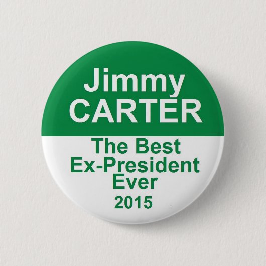 JIMMY CARTER Button (Voorkant)