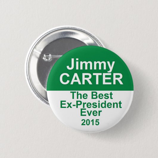 JIMMY CARTER Button (Voorkant /achterkant)