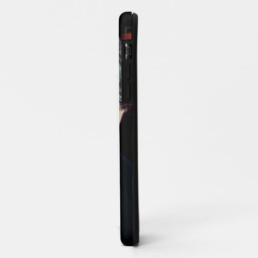 Jimmy Carter Case-Mate iPhone Case (Achterkant/links)