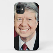 Jimmy Carter Case-Mate iPhone Case (Achterkant)