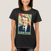 Jimmy Carter  Colors T-shirt (Voorkant)
