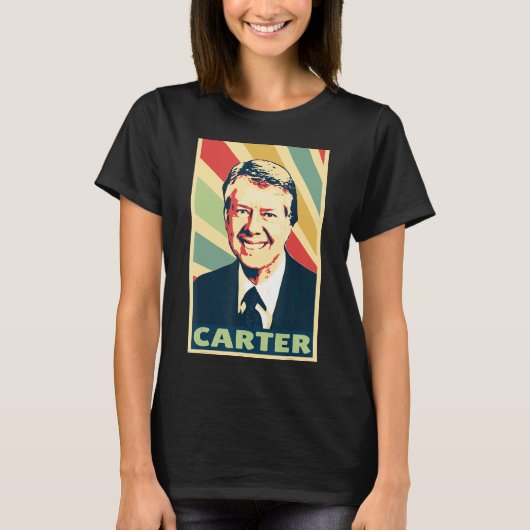 Jimmy Carter  Colors T-shirt (Voorkant)