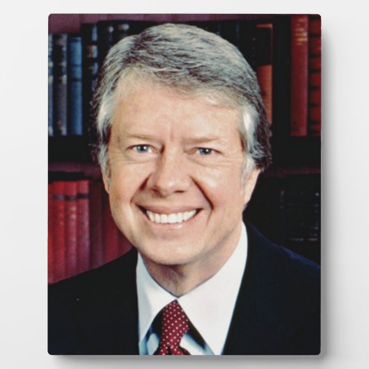 Jimmy Carter Fotoplaat (Voorkant)