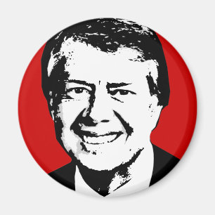Jimmy Carter Gear Magneet