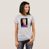 Jimmy Carter-honkaarten T-shirt (Voorkant volledig)
