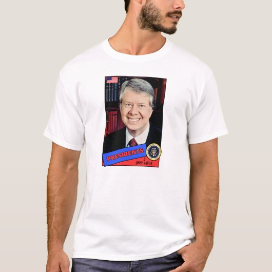 Jimmy Carter-honkaarten T-shirt (Voorkant)