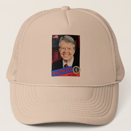 Jimmy Carter-honkaarten Trucker Pet (Voorkant)