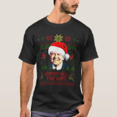 Jimmy Carter Jimmy All the Way Funny Christmas T-shirt (Voorkant)