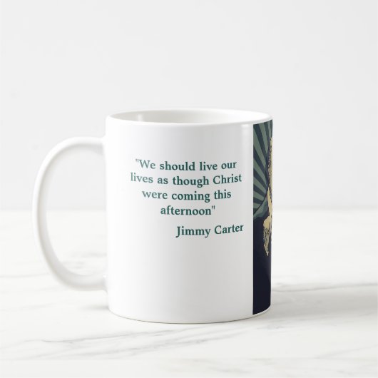Jimmy Carter Koffiemok (Links)