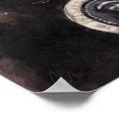 Jimmy Carter | Kunstschilder van het Amerikaanse P Poster (Hoek)