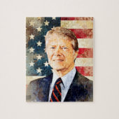Jimmy Carter Legpuzzel (Verticaal)