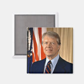 Jimmy Carter Magneet (Voorkant / Achterkant)