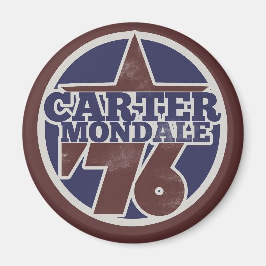 Jimmy Carter Magneet (Voorkant)