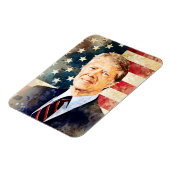 Jimmy Carter Magneet (Linkerzijde)