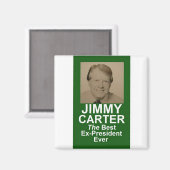 JIMMY CARTER Magnet (Voorkant / Achterkant)