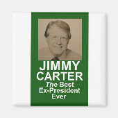 JIMMY CARTER Magnet (Voorkant)