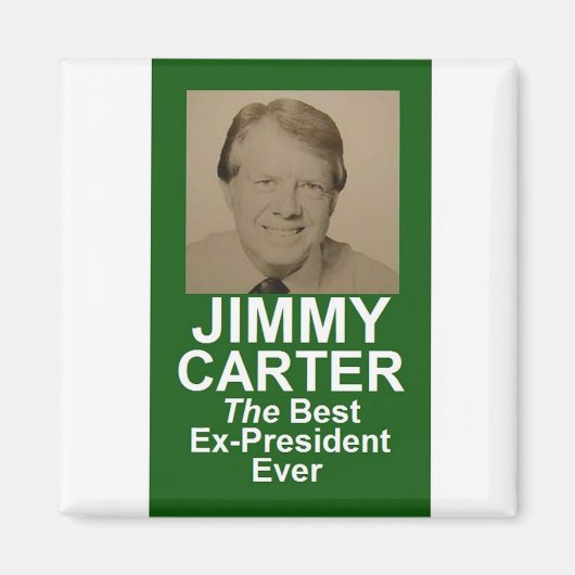 JIMMY CARTER Magnet (Voorkant)