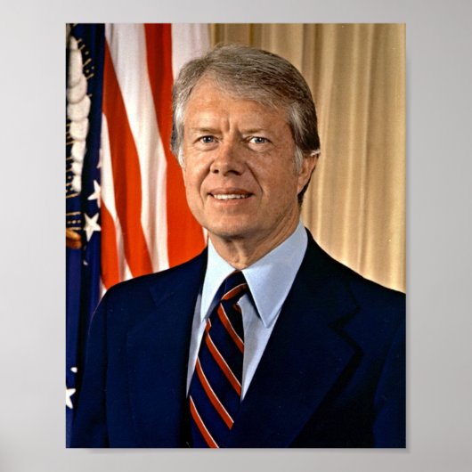 Jimmy Carter Poster (Voorkant)