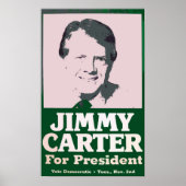 Jimmy Carter Poster (Voorkant)