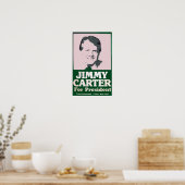 Jimmy Carter Poster (Keuken)