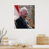 Jimmy Carter Poster (Keuken)