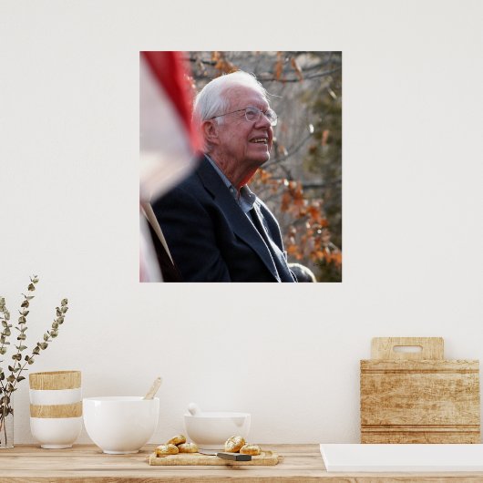 Jimmy Carter Poster (Keuken)