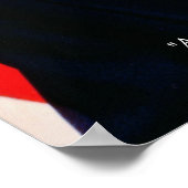 Jimmy Carter Poster "Mensenrechten" Wisdom Quote (Hoek)