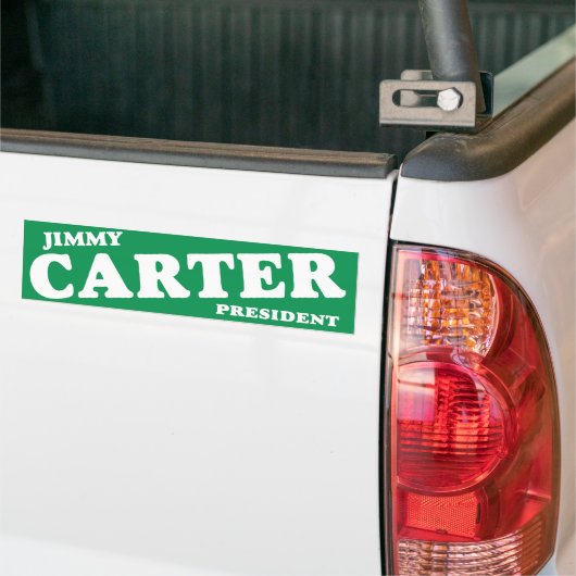 Jimmy Carter President  Bumpersticker 1976 (Op Truck)