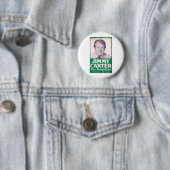 Jimmy Carter  Ronde Button 5,7 Cm (In situ)