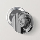 Jimmy Carter Ronde Button 5,7 Cm (Voorkant /achterkant)