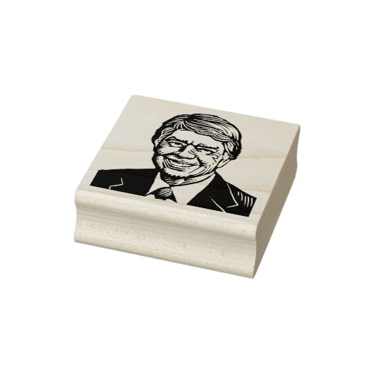 Jimmy Carter Rubber Stamp Rubberstempel (Stempel)