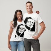 Jimmy Carter silhouette T-shirt (Unisex)