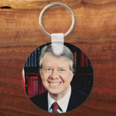 Jimmy Carter Sleutelhanger (Voorkant)