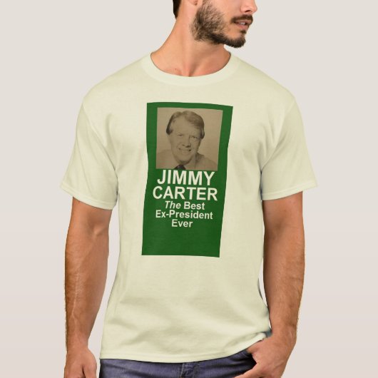 JIMMY CARTER T-SHIRT (Voorkant)