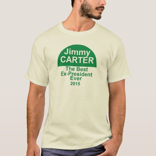 JIMMY CARTER T-SHIRT (Voorkant)