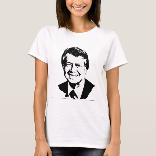 Jimmy Carter T-shirt (Voorkant)