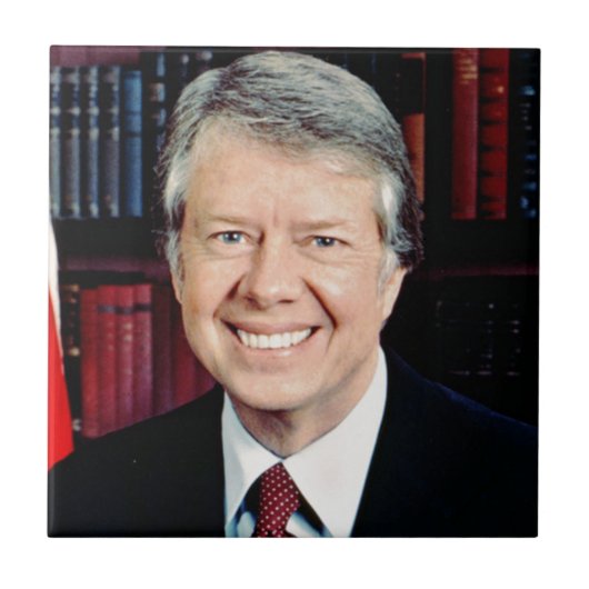 Jimmy Carter Tegeltje (Voorkant)