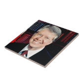 Jimmy Carter Tegeltje (Zijkant)