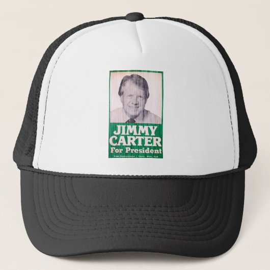 Jimmy Carter  Trucker Pet (Voorkant)