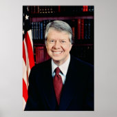 Jimmy Carter US president Poster (Voorkant)