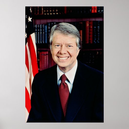 Jimmy Carter US president Poster (Voorkant)