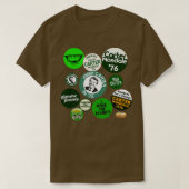 JIMMY CARTER voor  presidentscampagne Slo T-shirt (Design voorkant)