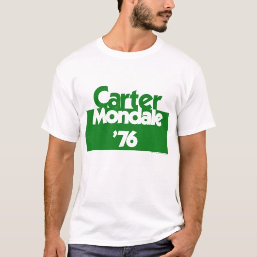 Jimmy Carter-Walter Mondale T-shirt (Voorkant)