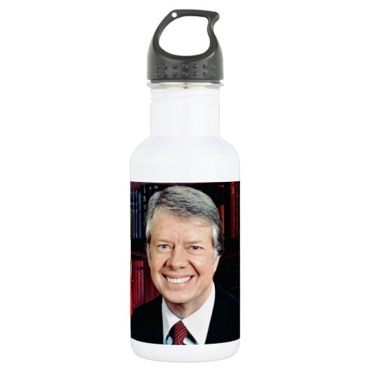 Jimmy Carter Waterfles (Voorkant)