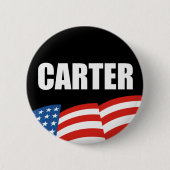 JIMMY CARTERVERKIEZINGSSYSTEEM RONDE BUTTON 5,7 CM (Voorkant)