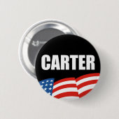 JIMMY CARTERVERKIEZINGSSYSTEEM RONDE BUTTON 5,7 CM (Voorkant /achterkant)