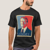 Jimmy Cer Portrait T-shirt (Voorkant)