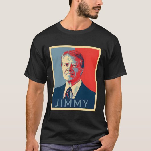 Jimmy Cer Portrait T-shirt (Voorkant)